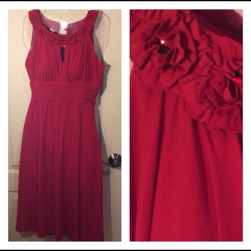 Sangria dress size 8